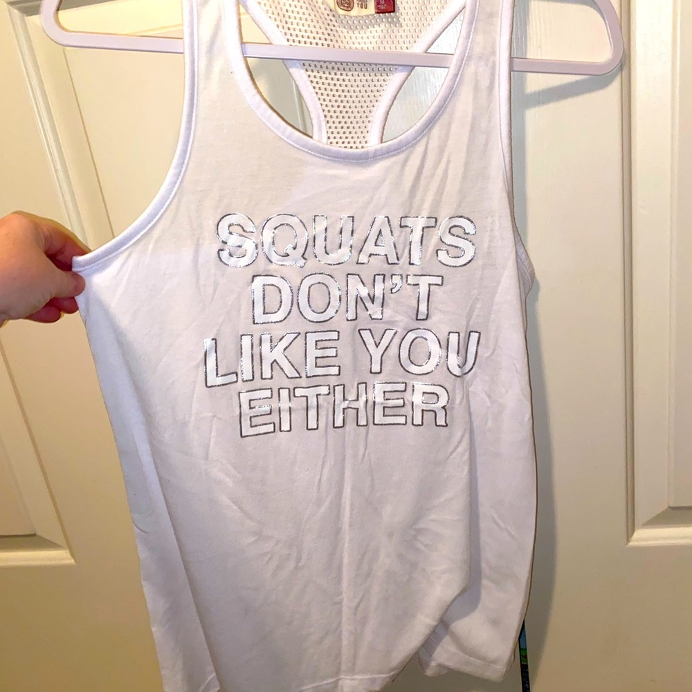 SO tank top